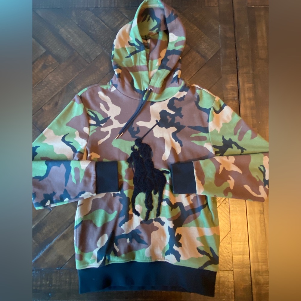 Army Mens Polo Pullover